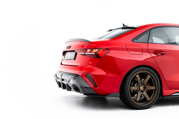 Carbon Heckspoiler V.2 passend für Audi RS3 / S3 / A3 S-Line / A3 Limousine 8Y FL