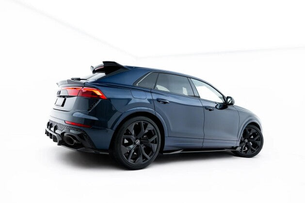 Carbon Seitenschweller Ansatz (Paar) passend für Audi RSQ8 Mk1 Facelift