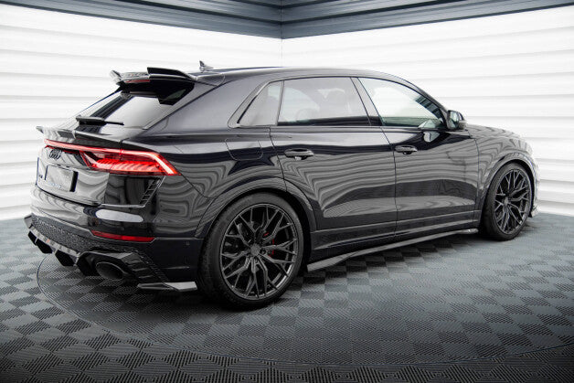 Carbon Seitenschweller Ansatz (Paar) passend für Audi RSQ8 Mk1