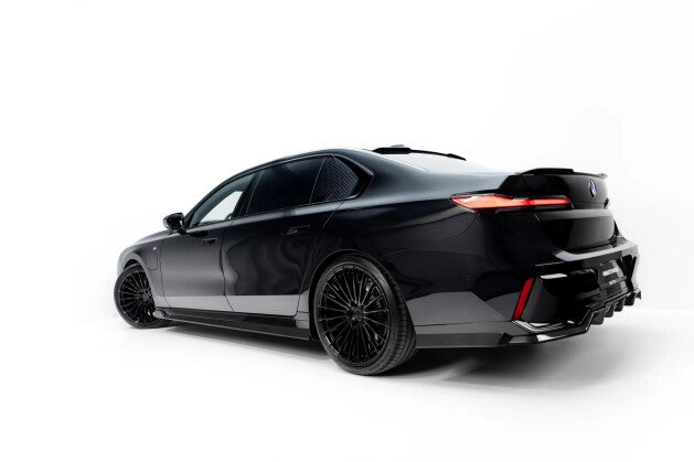 Carbon Seitenschweller Ansatz (Paar) passend für BMW 7 M-Paket / M760e / i7 M-Paket G70