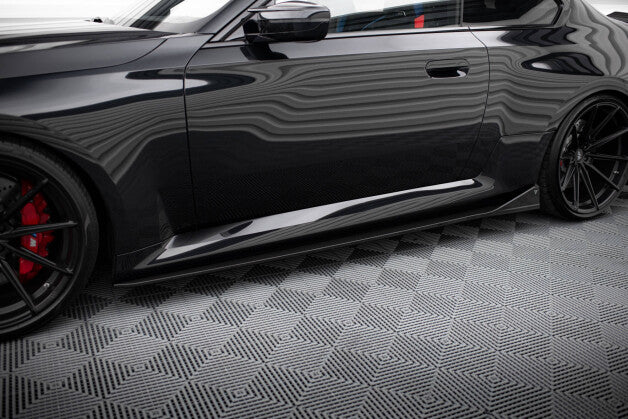 Carbon Seitenschweller Ansatz (Paar) passend für BMW M2 G87