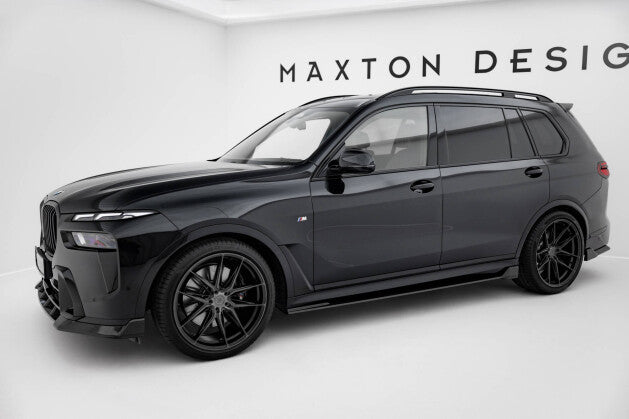 Carbon Seitenschweller Ansatz (Paar) passend für BMW X7 M-Paket G07