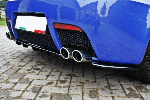 Diffusor Flaps passend für Alfa Romeo 147 GTA schwarz Hochglanz