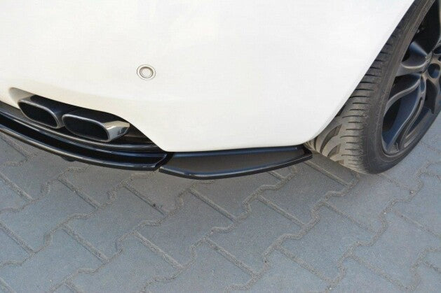 Diffusor Flaps passend für Alfa Romeo Brera schwarz Hochglanz