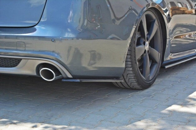 Diffusor Flaps passend für Audi A6 C7 S-LINE AVANT Carbon Look
