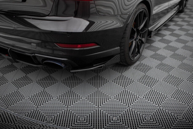 Diffusor Flaps passend für Audi RS3 Limousine 8V FL schwarz Hochglanz (4255647840991)