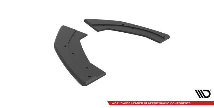 Diffusor Flaps passend für Audi RS3 Sportback 8Y roter Kern