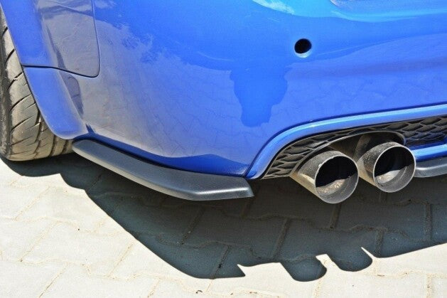 Diffusor Flaps passend für Audi RS6 C5 AVANT schwarz Hochglanz