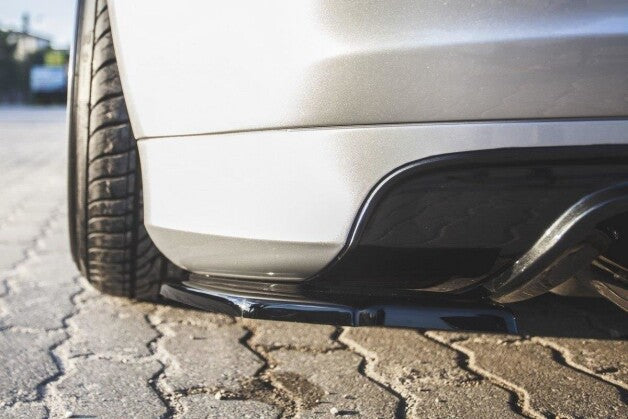 Diffusor Flaps passend für Audi S3 8P / S3 8P FL schwarz Hochglanz