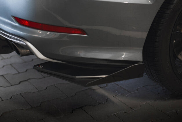 Diffusor Flaps passend für Audi S3 Limousine 8V schwarz Hochglanz (4255647844630)