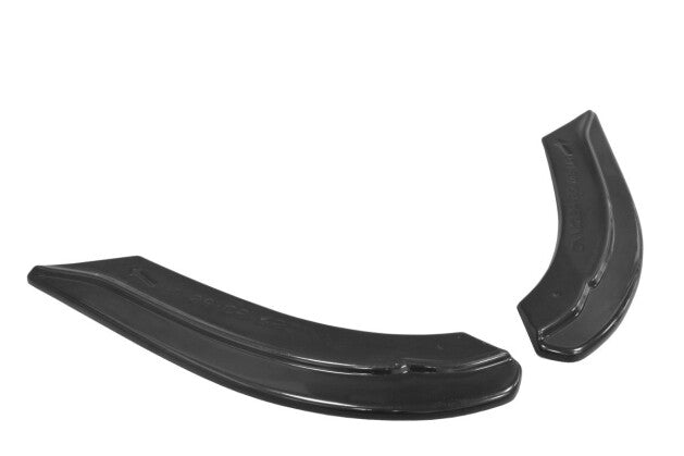 Diffusor Flaps passend für Audi S6 C5 schwarz Hochglanz
