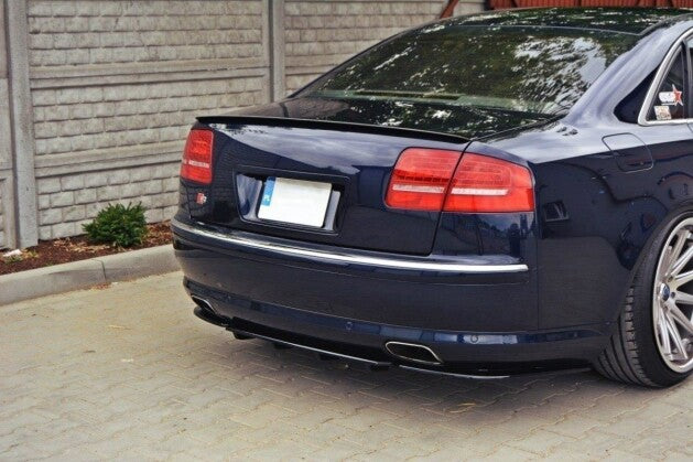 Diffusor Flaps passend für Audi S8 D3 Carbon Look