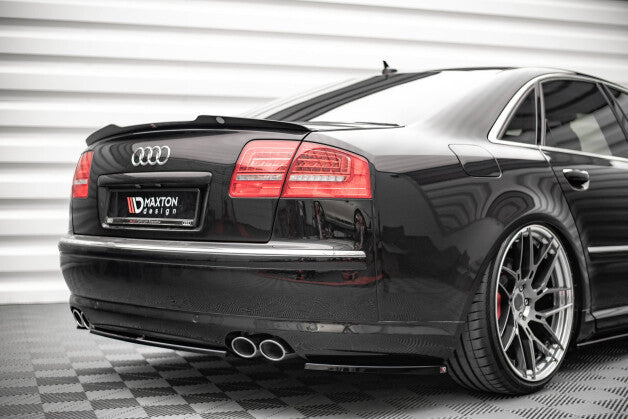 Diffusor Flaps passend für Audi S8 D3 schwarz Hochglanz