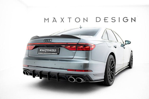 Diffusor Flaps passend für Audi S8 D5 FL schwarz Hochglanz