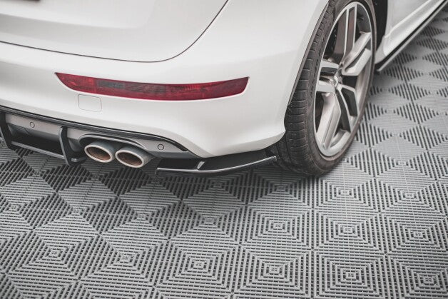 Diffusor Flaps passend für Audi SQ5 Mk1 (8R) schwarz Hochglanz