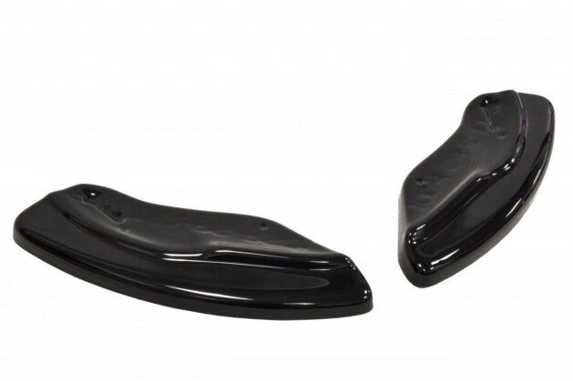 Diffusor Flaps passend für Audi TT S 8J schwarz Hochglanz