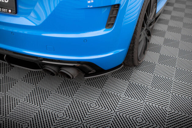 Diffusor Flaps passend für Audi TT S 8S roter Kern