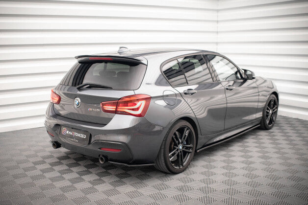Diffusor Flaps passend für BMW 1er F20/F21 M-Power FL Carbon Look
