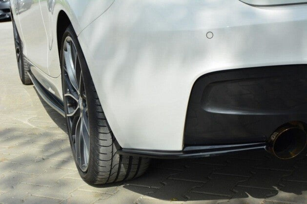 Diffusor Flaps passend für BMW 1er F20/F21 M-Power (vor FL) Carbon Look