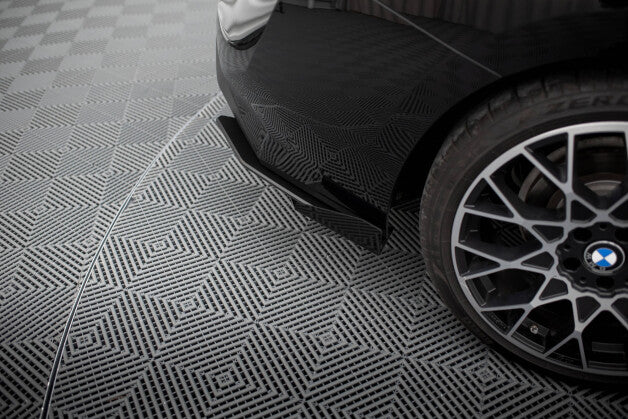 Diffusor Flaps passend für BMW 2 Coupe G42 schwarz Hochglanz