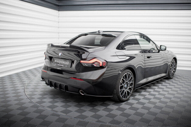 Diffusor Flaps passend für BMW 2 Coupe G42 schwarz matt