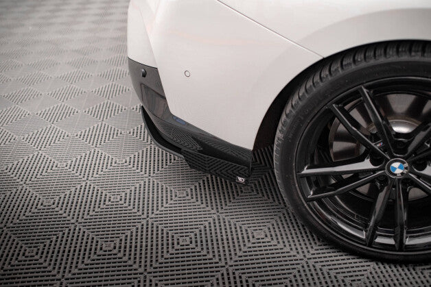 Diffusor Flaps passend für BMW 2 Coupe M-Paket G42 schwarz Hochglanz (4255647822898)
