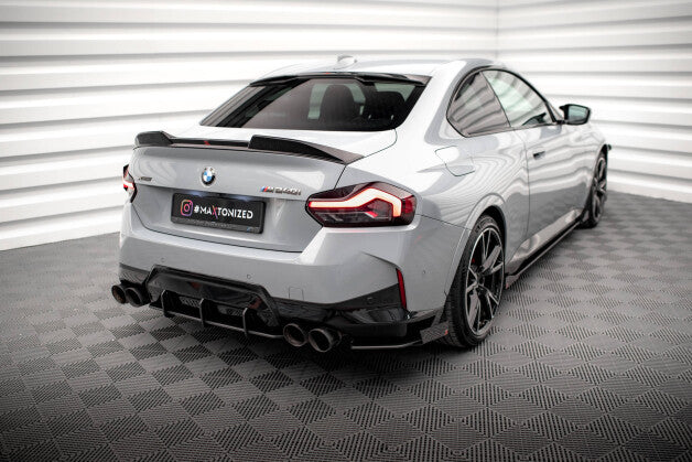 Diffusor Flaps passend für BMW 2 Coupe M240i G42 schwarz Hochglanz (4255647822058)