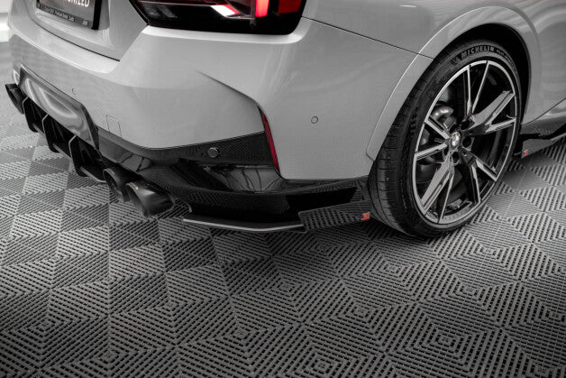Diffusor Flaps passend für BMW 2 Coupe M240i G42 schwarz Hochglanz (4255647822881)