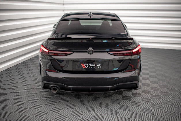 Diffusor Flaps passend für BMW 2 Gran Coupe M-Paket F44 schwarz Hochglanz