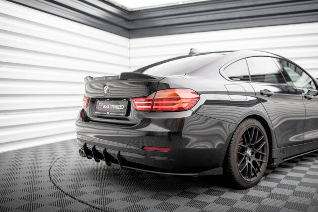 Diffusor Flaps passend für BMW 4er Gran Coupe F36 schwarz Hochglanz (4255647831845)