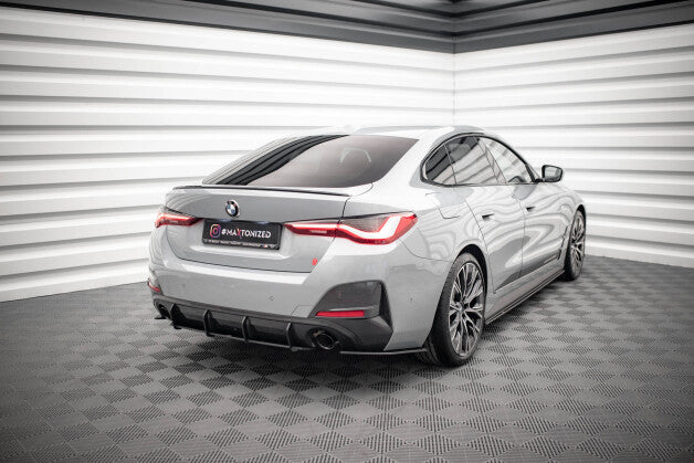 Diffusor Flaps passend für BMW 4er Gran Coupe M-Paket G26 schwarz matt