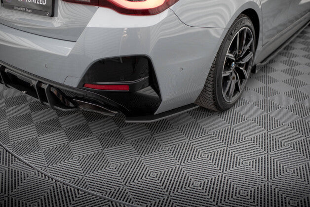 Diffusor Flaps passend für BMW 4er Gran Coupe M440i G26 schwarz matt