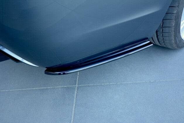 Diffusor Flaps passend für BMW 5er E60/E61 M Paket schwarz Hochglanz