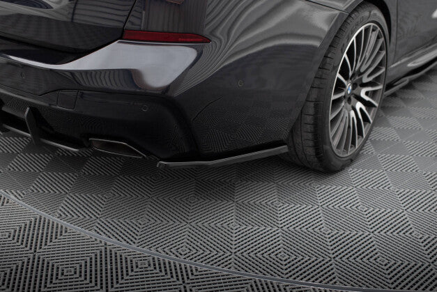 Diffusor Flaps passend für BMW 6er GT G32 M-Paket schwarz Hochglanz