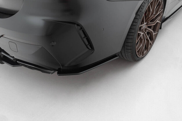 Diffusor Flaps passend für BMW M440i G22 / G23 / G22 FL / G23 FL roter Kern