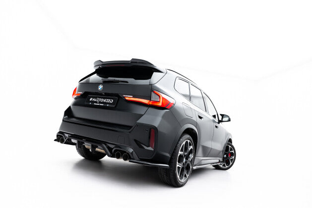 Diffusor Flaps passend für BMW X1 M35i U11 schwarz Hochglanz