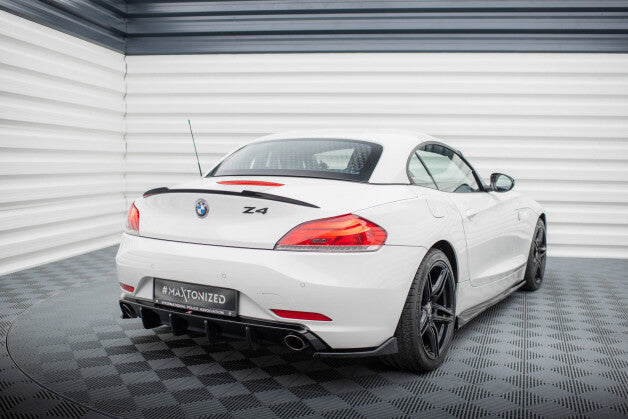 Diffusor Flaps passend für BMW Z4 E89 schwarz Hochglanz
