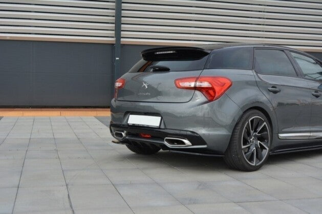 Diffusor Flaps passend für CITROEN DS5 FL PREFACE Carbon Look