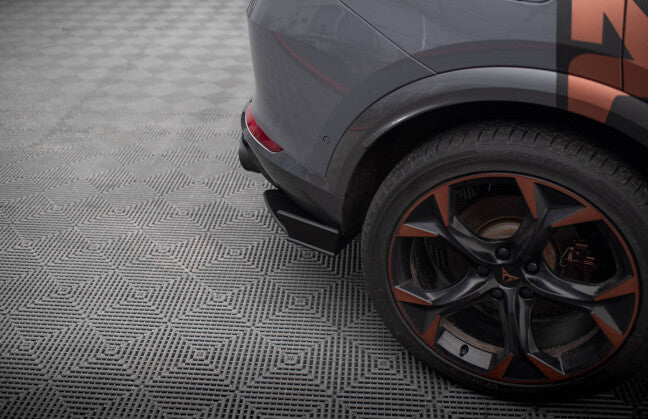 Diffusor Flaps passend für CUPRA Formentor Mk1 schwarz matt
