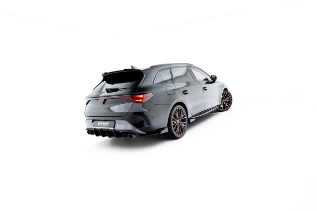 Diffusor Flaps passend für CUPRA Leon ST Mk1 FL schwarz Hochglanz (4255647863013)