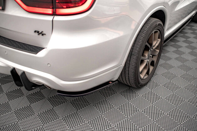 Diffusor Flaps passend für Dodge Durango RT Mk3 schwarz Hochglanz