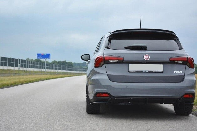 Diffusor Flaps passend für Fiat Tipo S-Design schwarz Hochglanz
