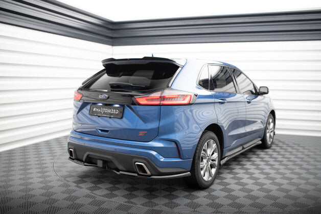 Diffusor Flaps passend für Ford Edge ST Mk2 FL schwarz Hochglanz