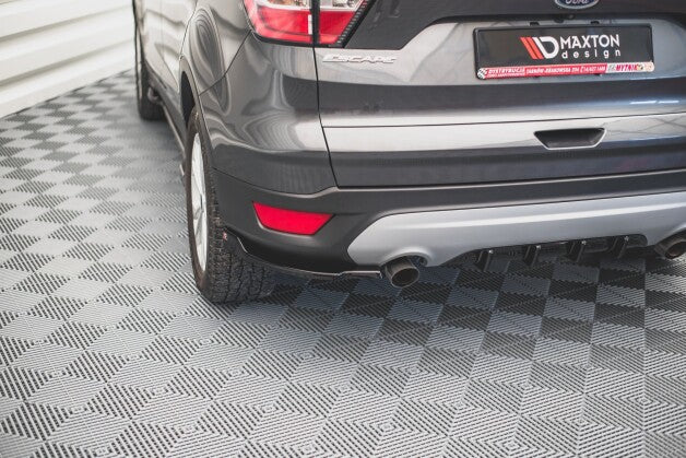 Diffusor Flaps passend für Ford Escape Mk3 schwarz Hochglanz