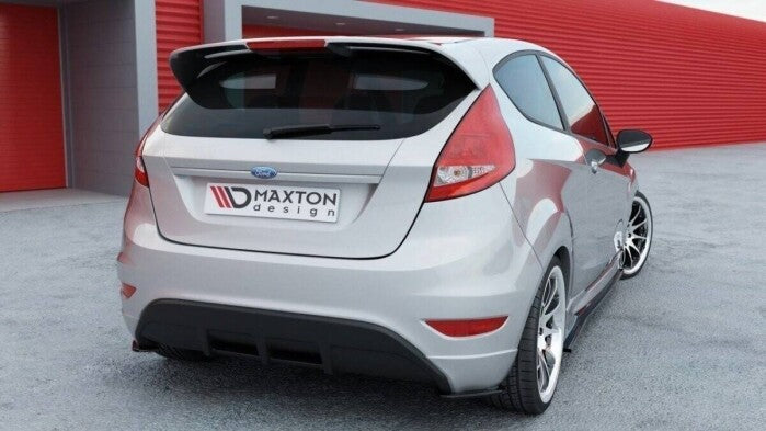 Diffusor Flaps passend für Ford FIESTA MK7 ST / STLINE / ZETEC S schwarz Hochglanz
