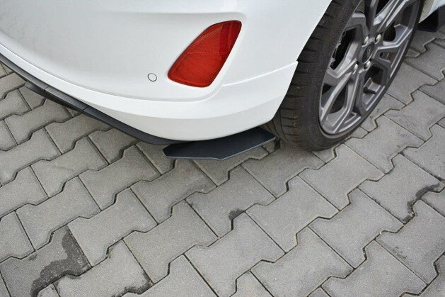 Diffusor Flaps passend für Ford Fiesta Mk8 ST-Line schwarz matt