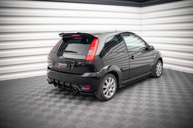 Diffusor Flaps passend für Ford Fiesta ST Mk6 schwarz Hochglanz (4255647815012)