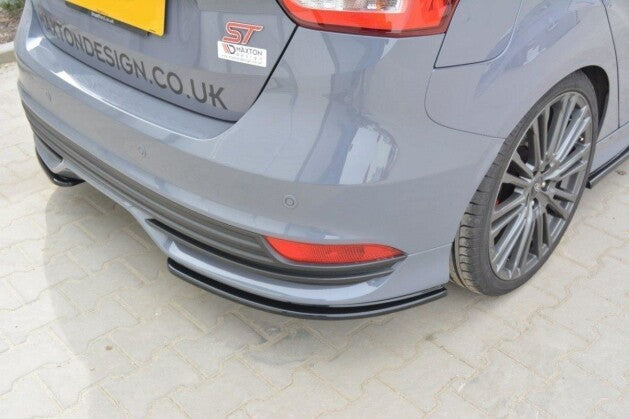 Diffusor Flaps passend für Ford Focus 3 ST FL schwarz matt