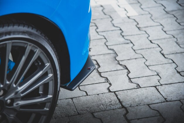 Diffusor Flaps passend für Ford Focus RS Mk3 roter Kern