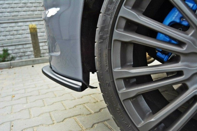 Diffusor Flaps passend für Ford Focus RS Mk3 schwarz Hochglanz
